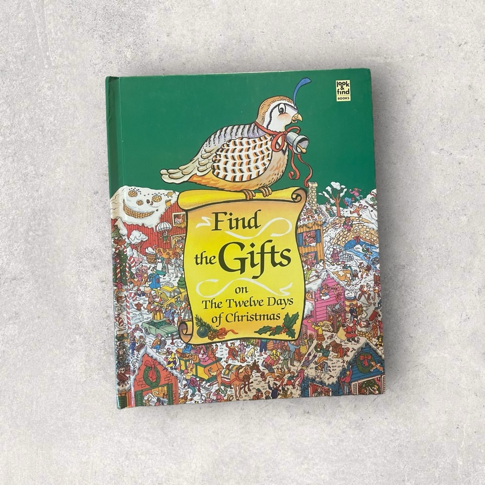 Find the Gifts on The Twelve Days of Christmas